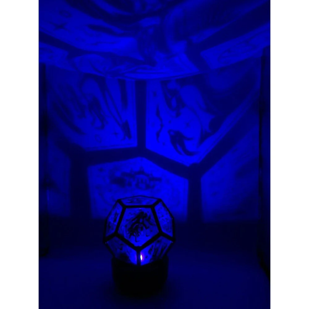 Disney The Haunted Mansion LED GeoSwirl Light Projector Halloween Decor Gemmy